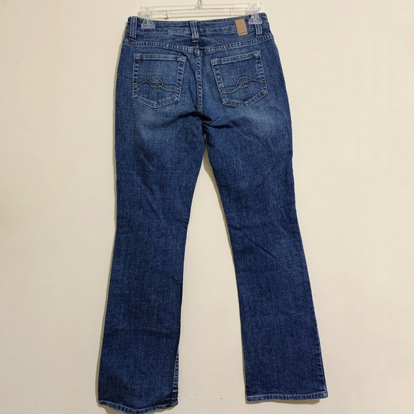 Maurices Jeans Size 1 2 Regular Taylor Boot Medium - Picture 2 of 5